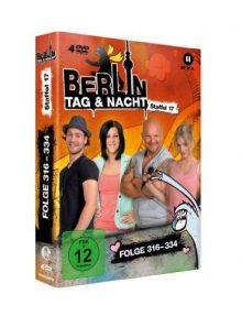 Berlin - tag & nacht - staffel 17 (folge 316-334) (4 discs)