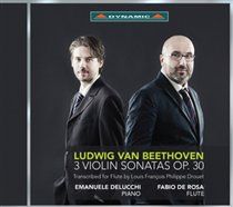 Ludwig van beethoven 3 violin sonatas op