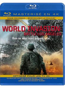 World invasion: battle los angeles - blu-ray masterisé en 4k
