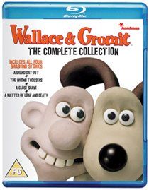 Wallace and gromit: the complete collection - 20th anniversary