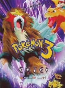 Pokémon 3 : le sort des zarbi