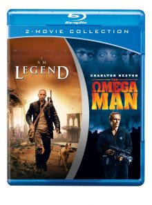I am legend / omega man (double feature) [blu ray]