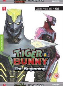 Tiger & bunny the beginning [blu ray]