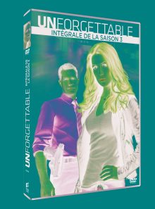 Unforgettable - saison 3 - dvd + copie digitale