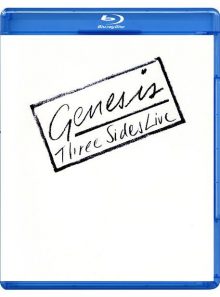 Genesis - three sides live - blu-ray