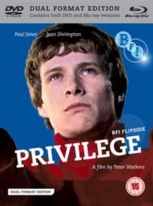 Privilege (bfi flipside) (dvd + blu-ray)