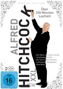 Alfred hitchcock xxl (2 discs)
