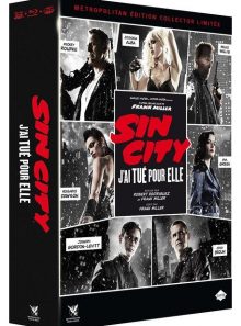 Sin city 2 : j'ai tué pour elle - édition collector limitée blu-ray 3d + blu-ray + dvd