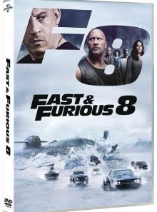Fast & furious 8 - dvd + copie digitale