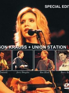 Alison krauss & union station live (jewel case)