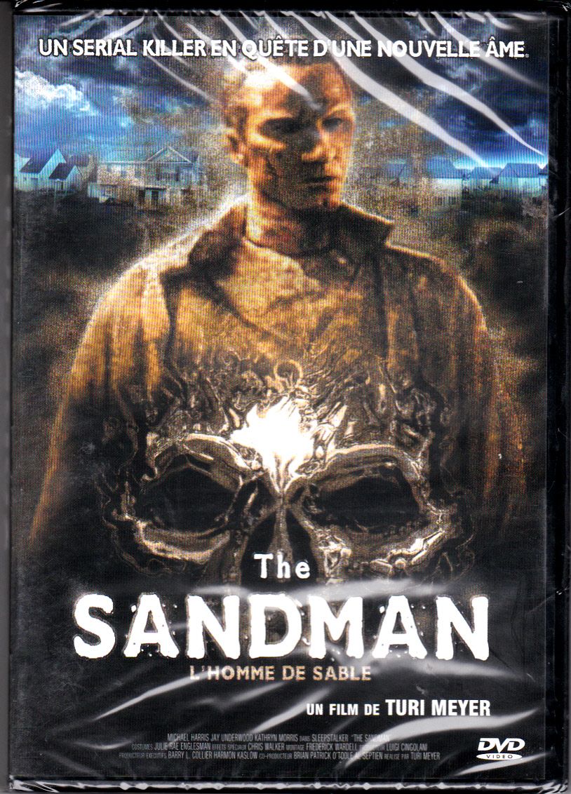 The sandman l'homme de sable Louez ou achetez en VOD, DVD et Blu