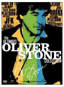 Oliver stone - coffret - jfk + entre ciel et terre + tueurs nés + l'enfer du dimanche + oliver stone's america
