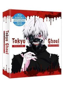 Tokyo ghoul - intégrale saison 1 - édition collector non censurée - blu-ray