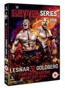 Wwe: survivor series 2016 [dvd]