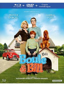 Boule & bill - combo blu-ray + dvd + copie digitale