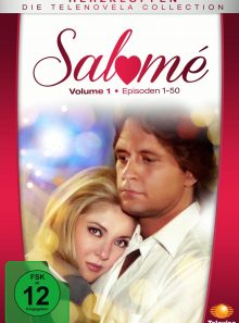 Salomé - volume 1, episoden 1-50 (10 discs)