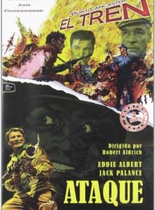 El tren (the train) (1964) / ataque (attack!) (1956) (2dvds) (import)