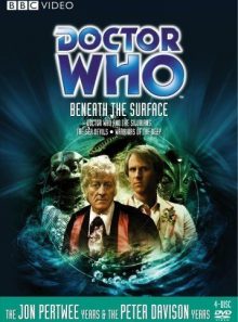 Doctor who - beneath the surface (doctor who and the silurians / the sea devils / warriors of the deep)