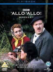 Allo allo : complete bbc series 6 & 7