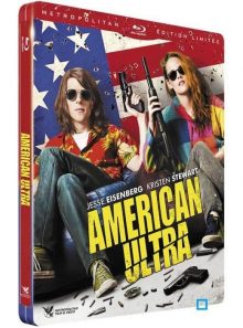 American ultra - édition steelbook - blu-ray