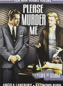 Film noir murder & blackmail collection, volume 1 (please murder me / a life at stake / big combo / d.o.a. / limping man / open secret / whispering city) (6 dvd)