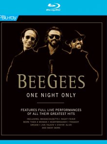One night only [blu ray]