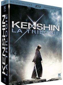 Kenshin - la trilogie : kenshin le vagabond + kyoto inferno + la fin de la légende - blu-ray