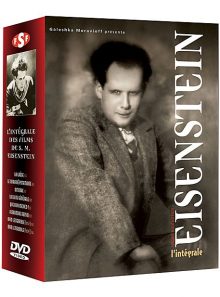 Eisenstein - l'intégrale - pack