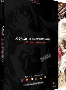 Asgaldh: the distortion testament - intégrale - dvd