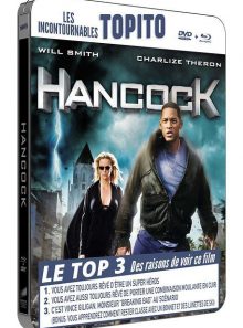Hancock - blu-ray + dvd - édition boîtier métal futurepak