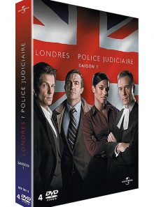 Londres, police judiciaire - saison 1