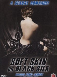 Soft skin on black silk