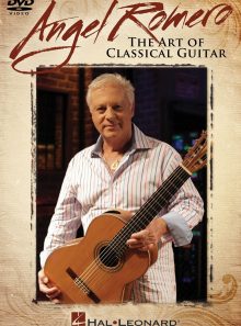 Angel romero classical guitar instructional dvd