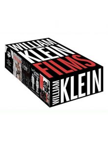 William klein : films - coffret 10 dvd - dvd + livre