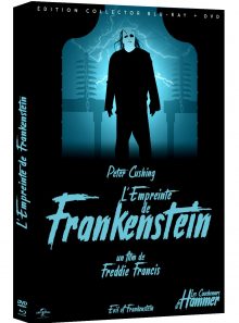 L'empreinte de frankenstein - combo collector blu-ray + dvd