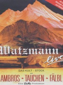 Wolfgang ambros - watzmann live
