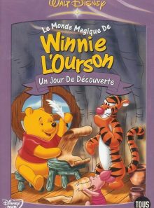 Le monde magique de winnie l'ourson - volume 4 - un jour de découverte - edition belge