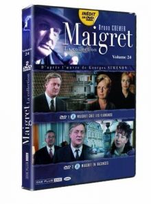 Maigret vol24 (coffret de 2 dvd)