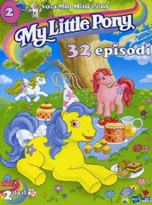 My little pony dvd box 02 (eps 33 64) (2 dvd)