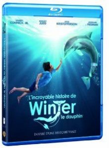 L'incroyable histoire de winter le dauphin blu-ray
