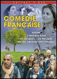 Comédie française : notre univers impitoyable + didine + j'invente rien + saint jacques la mecque (coffret de 4 dvd)