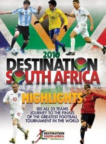 Destination south africa [import anglais] (import) (coffret de 2 dvd)
