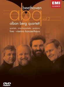 Alban berg quartet: beethoven string quartets, vol. 2