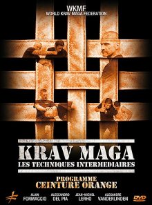 Krav maga : les techniques intermédiaires - niveau 2 programme ceinture orange