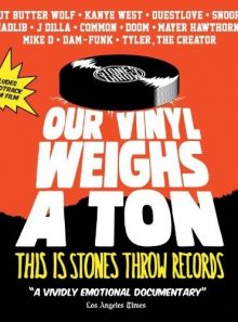 Our vinyl weighs a ton: this is stone throw records (+ audio-cd)