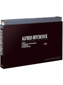 Alfred hitchcock - les années selznick - édition coffret ultra collector - blu-ray + livre