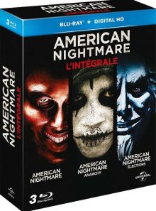 American nightmare - l'intégrale - blu-ray + digital hd