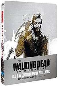 The walking dead - l'intégrale de la saison 2 - édition limitée boîtier steelbook - blu-ray