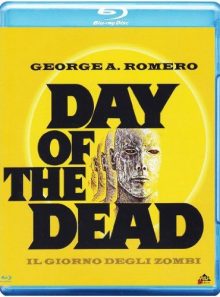 Il giorno degli zombi day of the dead (blu ray) blu_ray italian import
