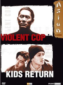 Violent cop + kids return